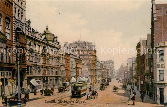 Cardiff Wales St. Mary´s Street