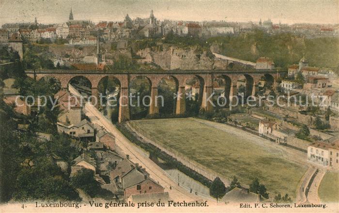 LUXEMBOURG  Luxemburg Fetchenhof