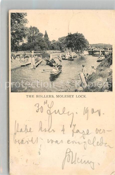 Molesey Elmbridge The Rollers Molesey Lock