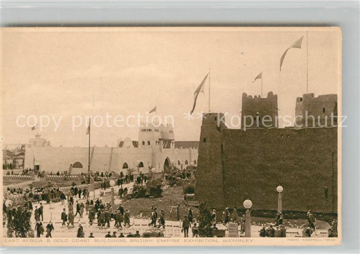 Wembley East Africa Gold Coast Buildings