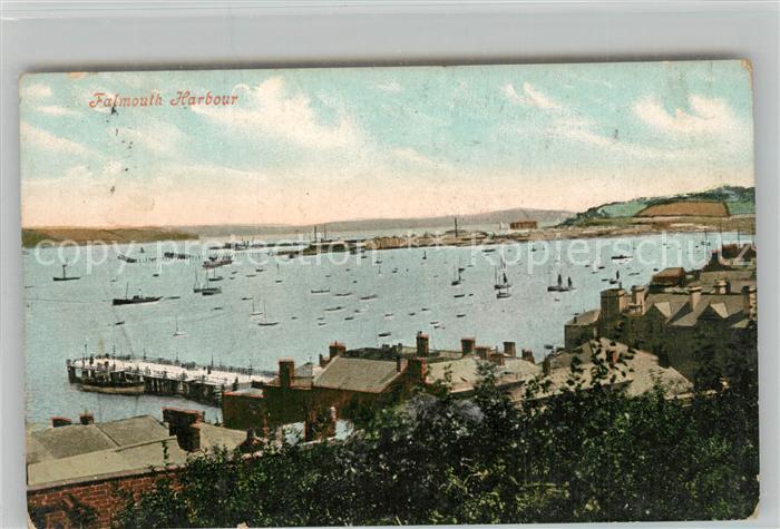 Falmouth Cornwall Harbour