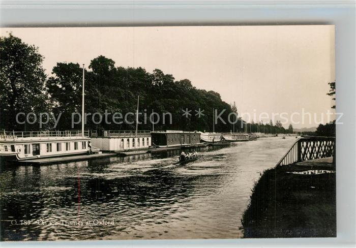 Oxford Oxfordshire Themse