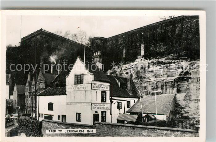 Nottingham UK Trip to Jerusalem Inn