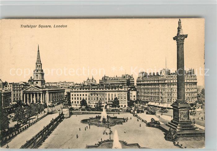 London Trafalger Square