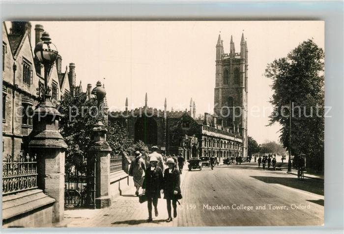 Oxford Oxfordshire Magdalen College Tower
