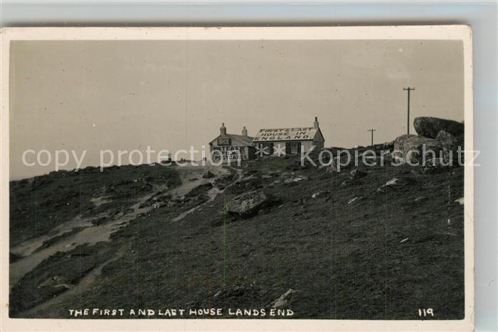 Lands End The First and Last House