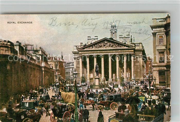 London Royal Exchange