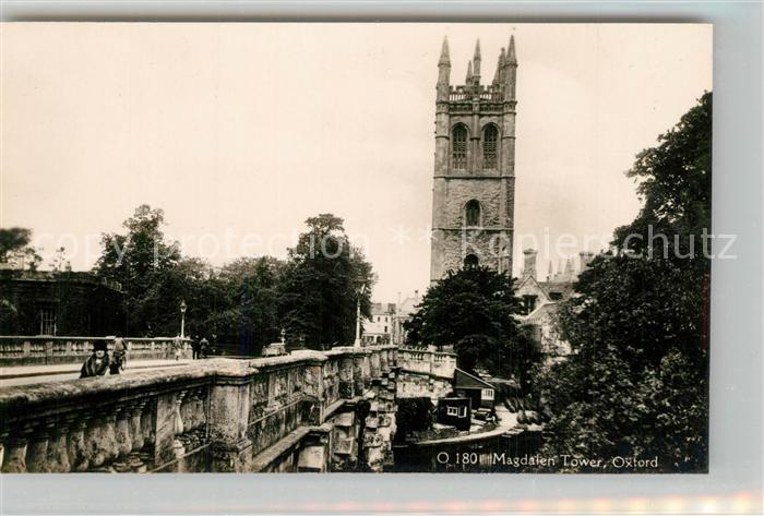 Oxford Oxfordshire Magdalen Tower