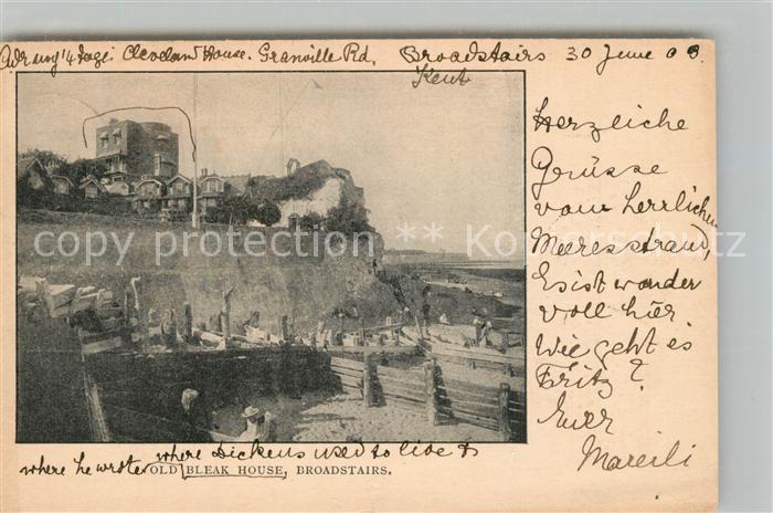 Broadstairs Old Bleak House