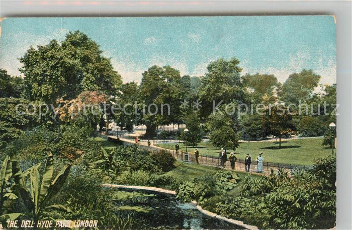 London Dell Hyde Park