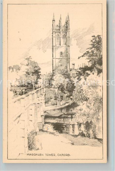 Oxford Oxfordshire Magdalen Tower