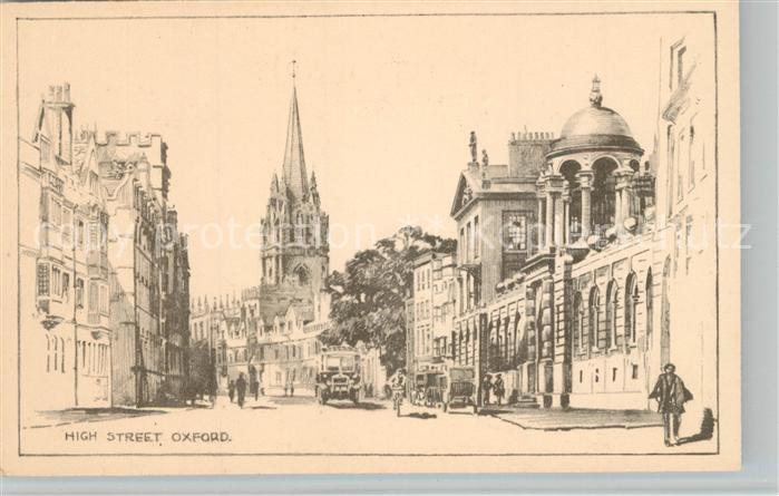 Oxford Oxfordshire High Street