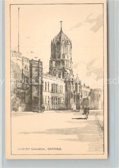 Oxford Oxfordshire Christ Church