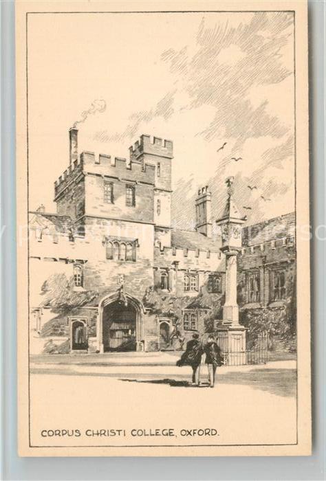 Oxford Oxfordshire Corpus Christi College