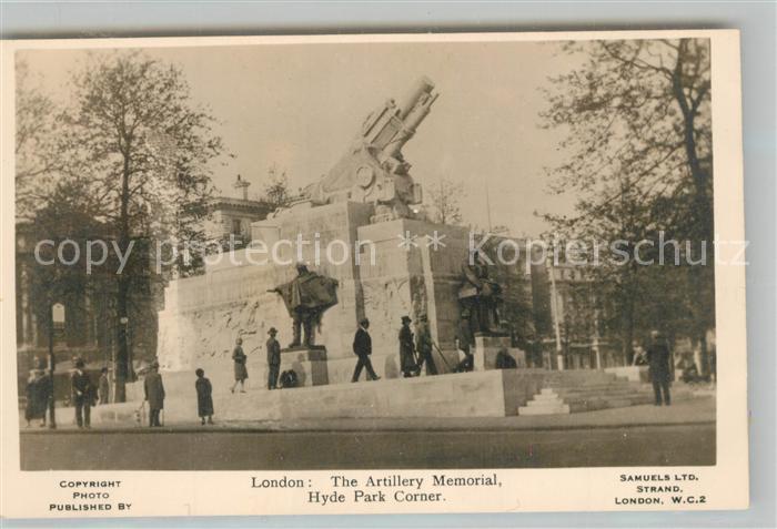 London Artillery Memorial