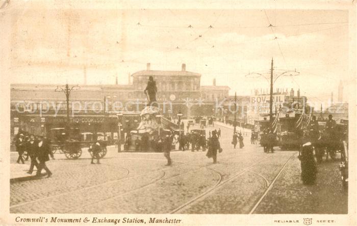 Manchester GB Cronwell Monument Exchange Station