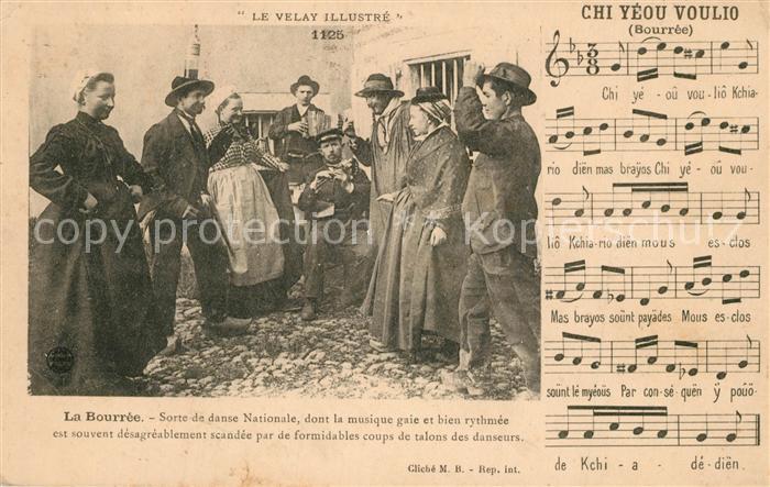 Liederkarte Chi Yeou Voulio Bourree