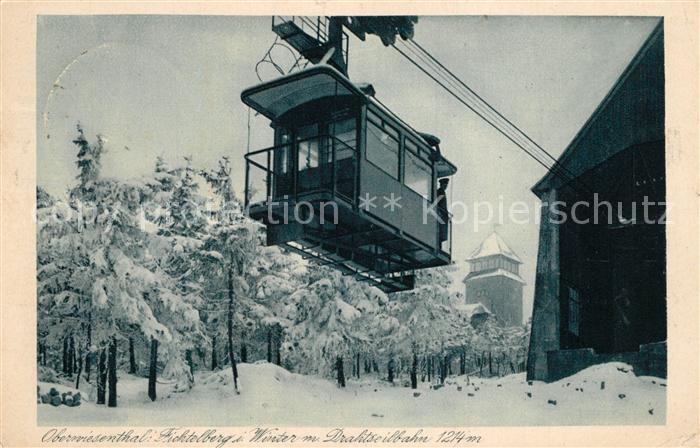 Seilbahn Oberwiesenthal Fichtelberg