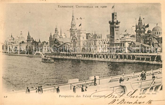 Exposition Universelle Paris 1900 Palais Etrangers