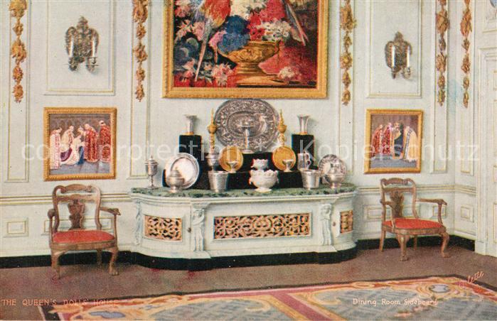 Moebel Antiquitaeten Dining Room Sideboard Queen's Dolls Hou