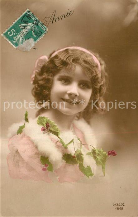 Foto REX Nr. 4848 Kind Mädchen