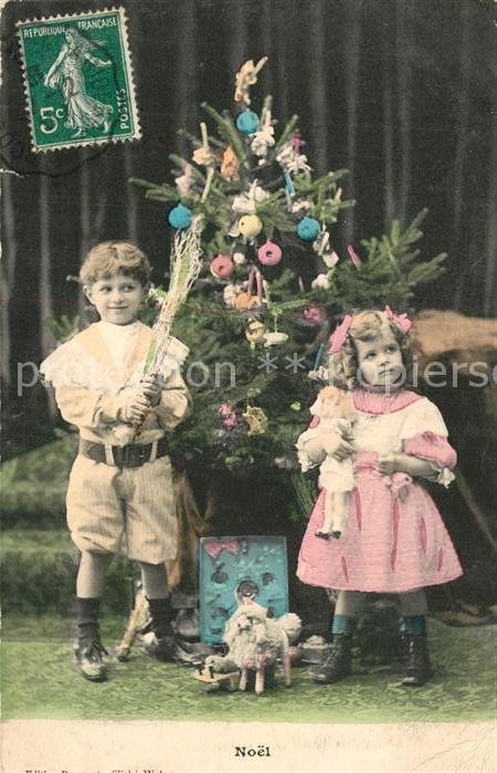 Weihnachten Kinder Weihnachtsbaum Puppe Spielzeug