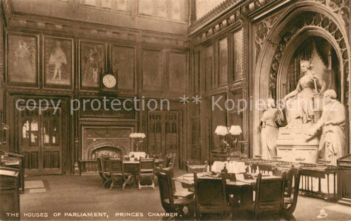 Verlag Tucks Houses of Parliament Princes Chamber