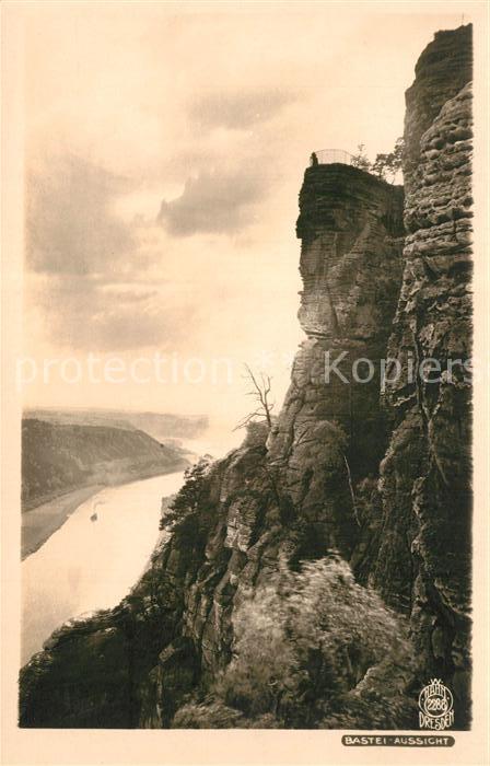 Foto Hahn Nr. 2288 Bastei