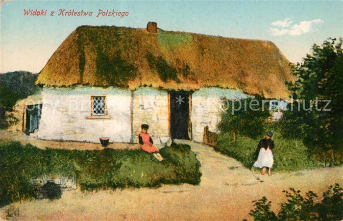 Landwirtschaft Widoki z Krolestwa Polskiego