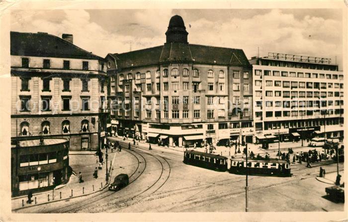 Strassenbahn Brno Namesti Ceskoslovenske Armady