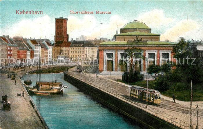 Strassenbahn Kobenhavn Thorvaldsens Museum