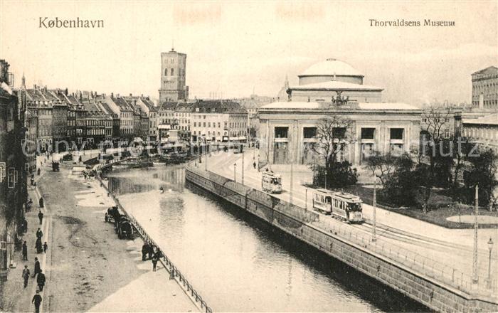 Strassenbahn Kobenhavn Thorvaldsens Museum