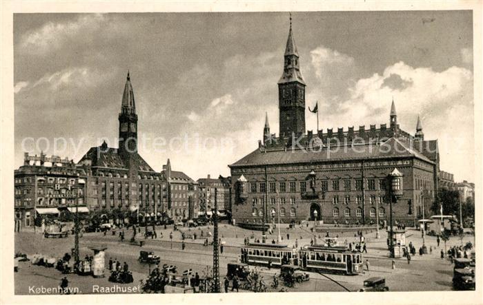 Strassenbahn Kobenhavn Raadhuset