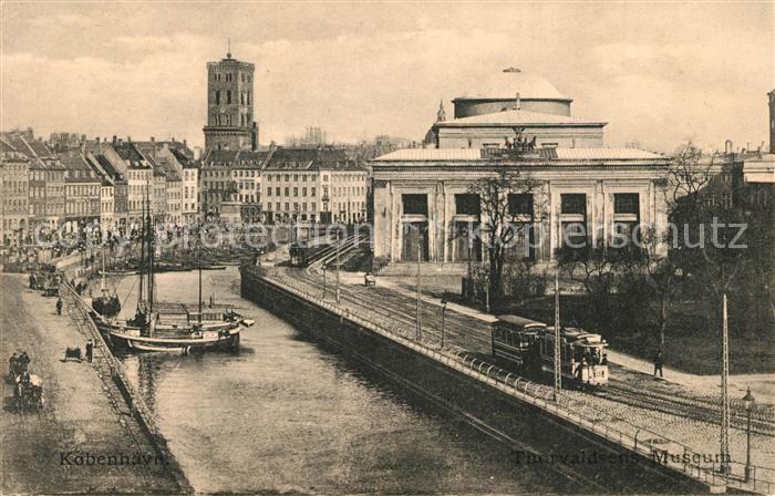 Strassenbahn Kobenhavn Thorvaldsens Museum