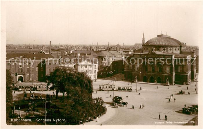 Strassenbahn Kobenhavn Kongens Nytorv