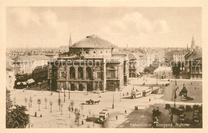 Strassenbahn Kobenhavn Kongens Nytorv
