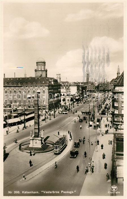 Strassenbahn Kobenhavn Vesterbros Passage