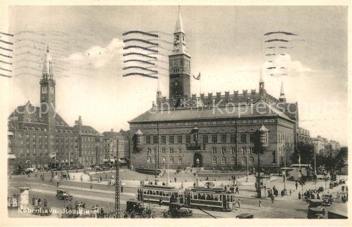 Strassenbahn Kobenhavn Raadhuset