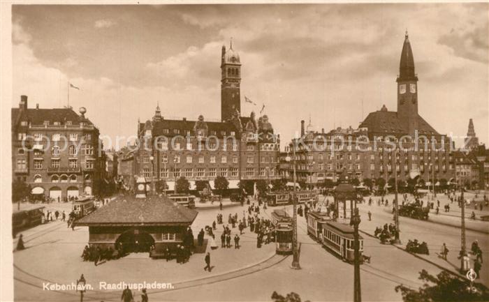 Strassenbahn Kobenhavn Raadhuspladsen