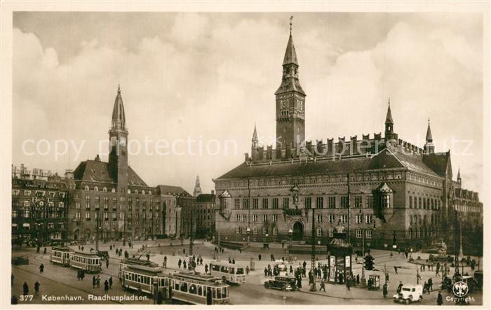 Strassenbahn Kobenhavn Raadhuspladsen