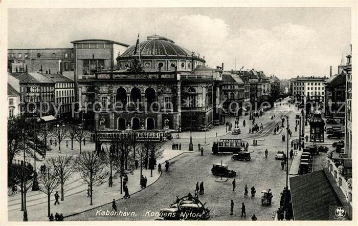 Strassenbahn Kobenhavn Kongens Nytorv