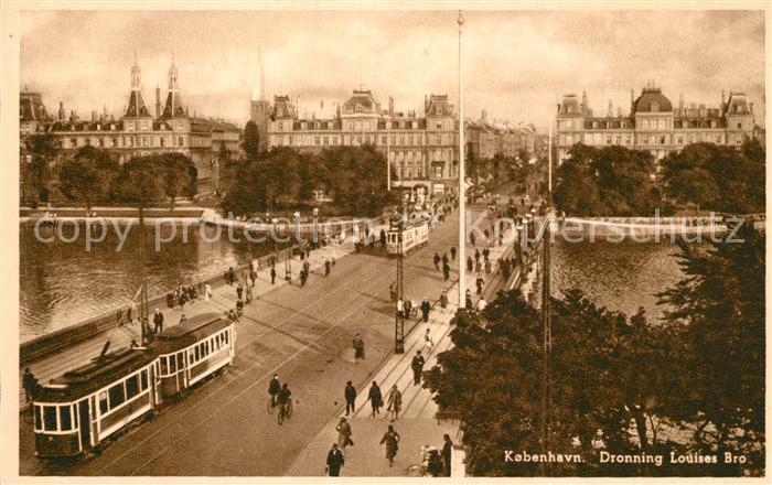 Strassenbahn Kobenhavn Dronning Louises Bro