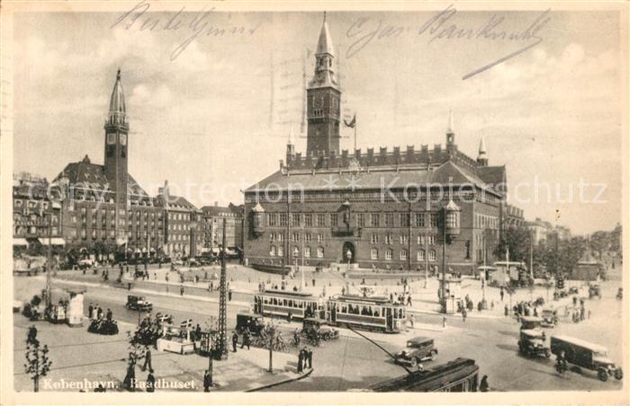 Strassenbahn Kobenhavn Raadhuset
