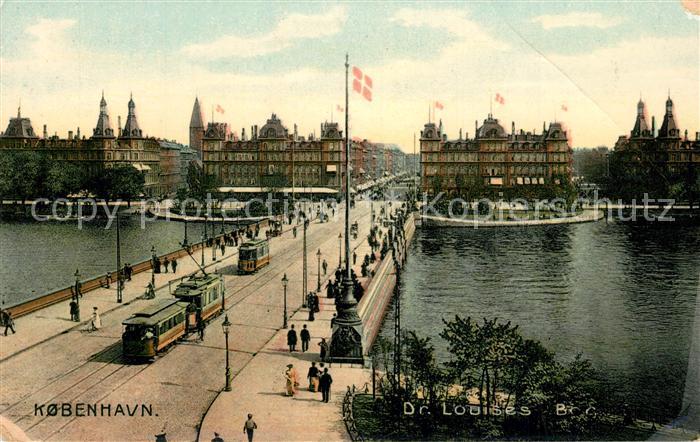 Strassenbahn Kobenhavn Dr. Louises Bro