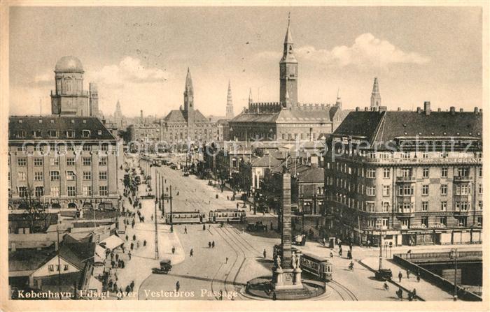 Strassenbahn Kobenhavn Vesterbros Passage