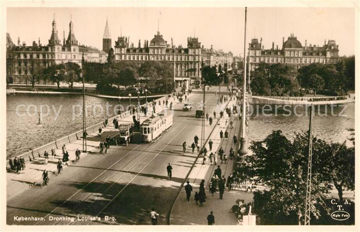 Strassenbahn Kobenhavn Dronning Louise's Bro
