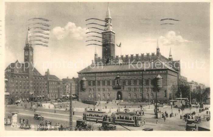 Strassenbahn Raadhuset