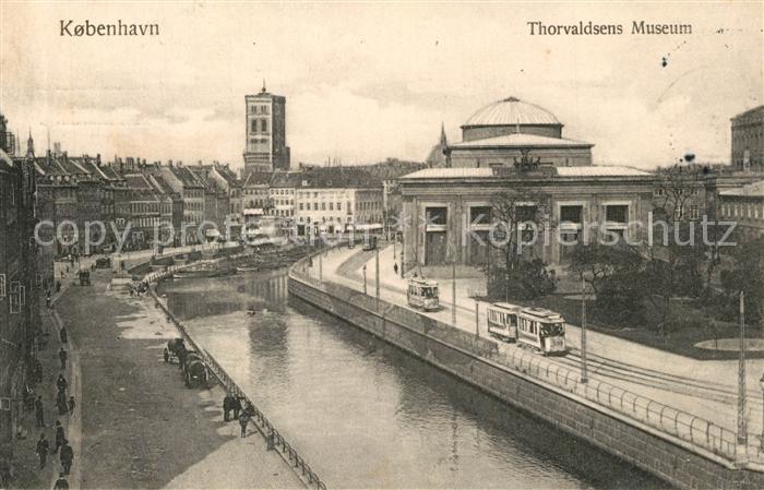 Strassenbahn Kobenhavn Thorvaldsens Museum