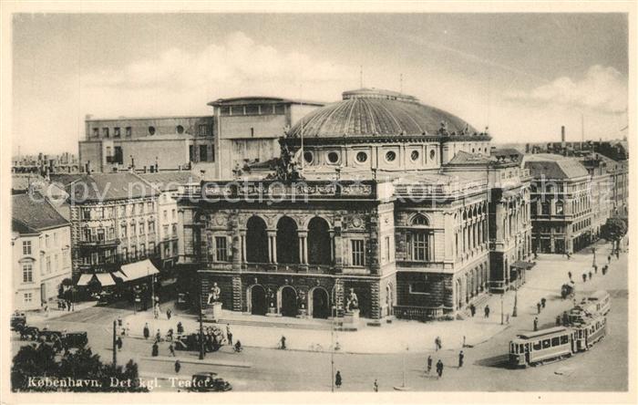 Strassenbahn Kobenhavn Teater