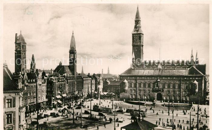 Strassenbahn Kobenhavn Raadhuspladsen